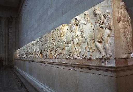 Атина си иска от Лондон скулптурите от Партенона