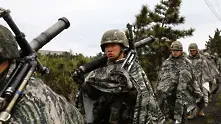 САЩ и Южна Корея отменят военните игри през август