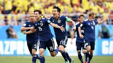 Япония изненада с победа над Колумбия