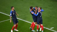 Франция победи Перу с 1:0