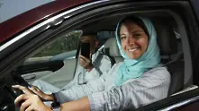 Жените в Саудитска Арабия вече имат правото да шофират
