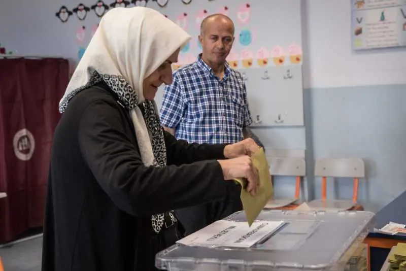  Приключи гласуването на предсрочните избори в Турция
