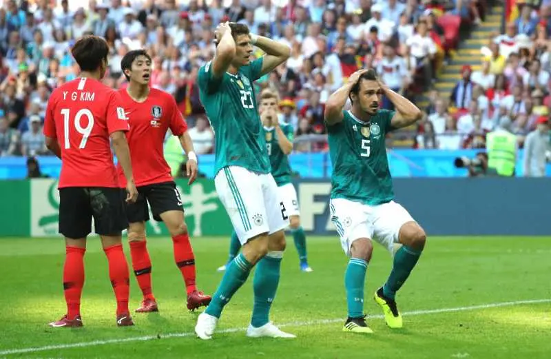 Германия отпадна от Световното първенство по футбол