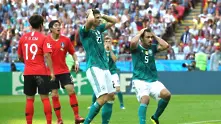 Германия отпадна от Световното първенство по футбол