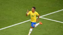 Бразилия се класира на 1/4-финалите