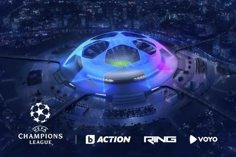 bTV Media Group придоби правата за излъчване на мачовете от УЕФА Шампионска лига за още 3 години
