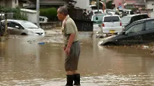 Жертвите на проливните дъждове в Япония се увеличиха до 65