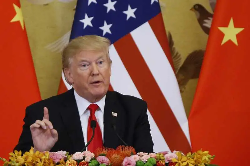 Китай забрани острите критики към Tръмп в държавните медии