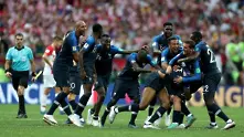 Франция е новият световен шампион по футбол