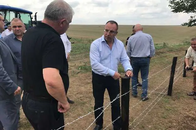Изграждат телена ограда по границата с Румъния 