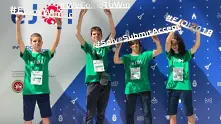Българският отбор по информатика с медали от олиимпиадата eJOI