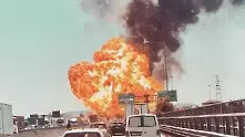 Мощна експлозия край летището в Болоня
