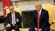 Тръмп благодари на Юнкер за договореното по търговския спор между САЩ и ЕС