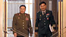 Генерали от Северна и Южна Корея преговарят на границата 