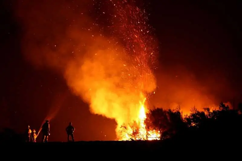 Пожарите в Калифорния взеха поредна жертва