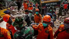 Нов трус разлюля индонезийския остров Ломбок 