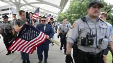 Един арестуван при шествие на бели националисти във Вашингтон