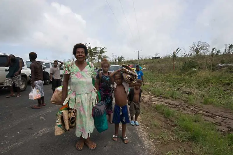 Евакуираха цял остров във Вануату заради вулкан