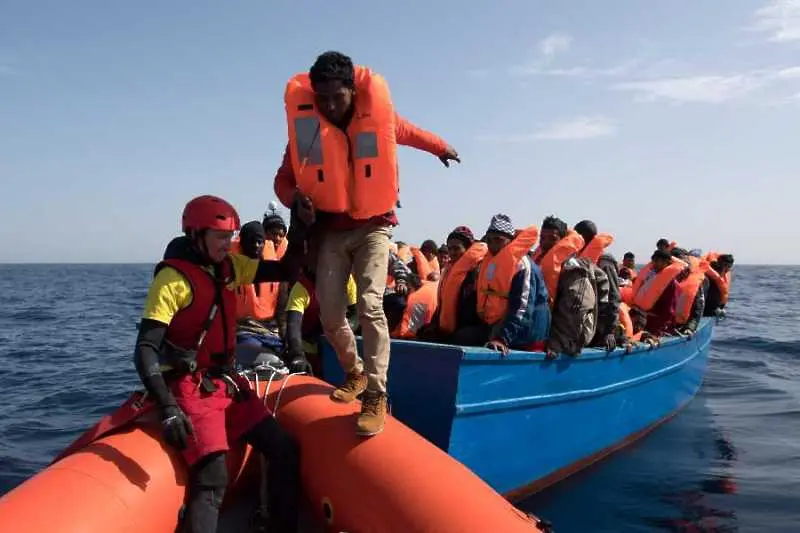 Над 1500 мигранти загинали в Средиземно море от началото на годината