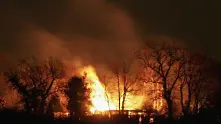 Мащабна евакуация в Британска Колумбия заради горските пожари