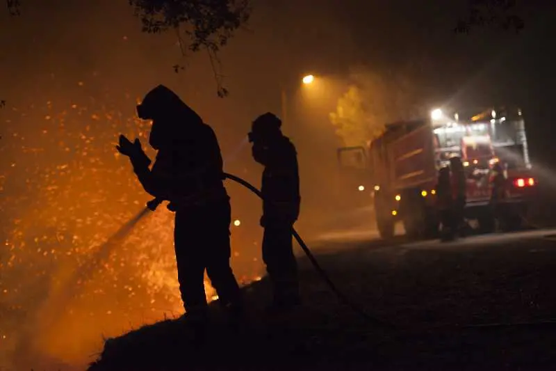 Над 40 души пострадаха при пожар в Португалия