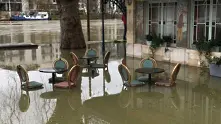 Спешна евакуация в Южна Франция заради наводнения