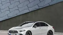 Запознайте се с Mercedes A-класа лимузина (снимки)