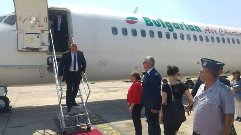 Борисов пристигна на двудневно посещение в Израел