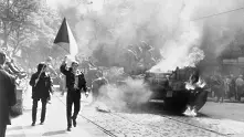 Хуморът като оръжие срещу съветските танкове в Чехословакия през 1968