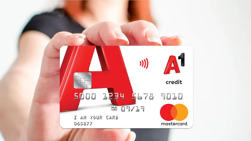 А1 вече предлага и кредитна карта на своите клиенти