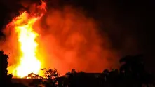Пожар опустоши прочут музей в Рио де Жанейро (снимки)