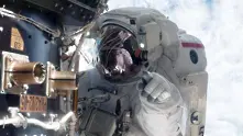 Изтича въздух от Международната космическа станция
