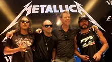 Metallica представи нова линия часовници 