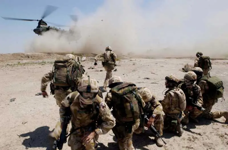 Американски хеликоптер се разби в Ирак