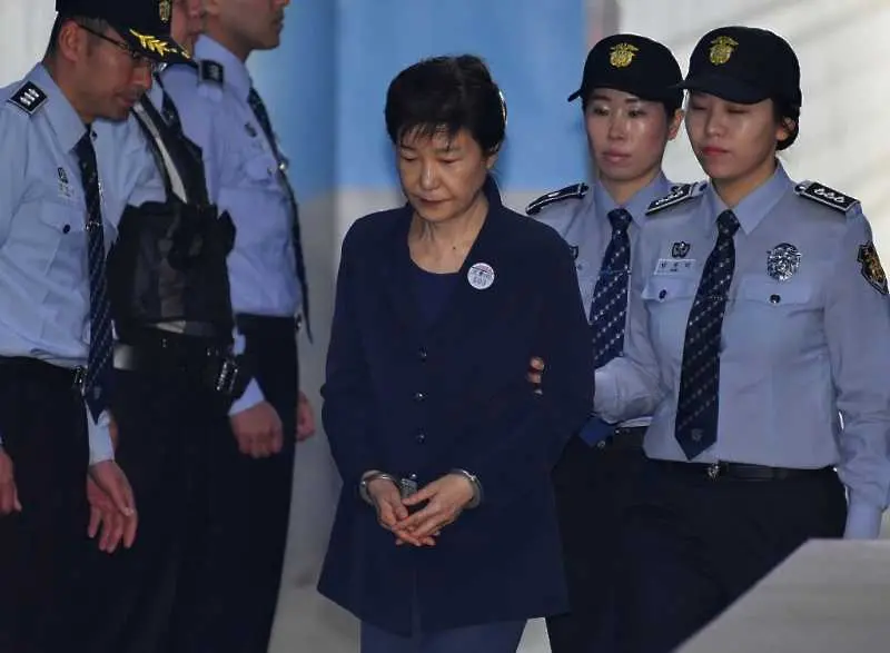Увеличиха присъдата на бившата южнокорейска президентка