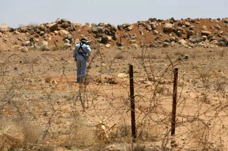 Макрон предложи помощ на йорданския крал за сигурността по границата със Сирия