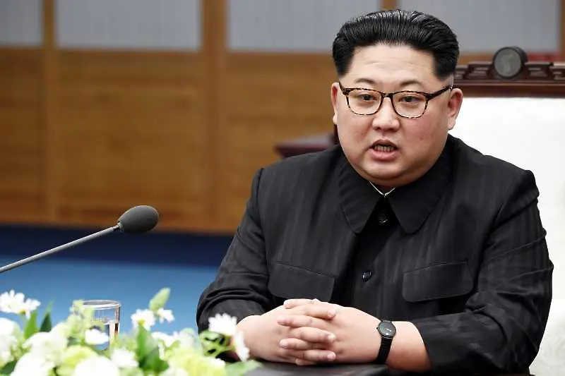 Ким Чен-ун: Санкциите срещу Северна Корея са разбойнически