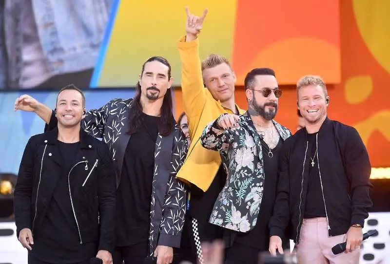 Най-малко 14 души пострадаха при инцидент преди концерт на Backstreet Boys в САЩ
