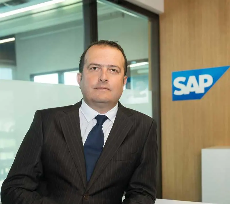 Нов управляващ директор на SAP България
