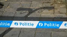 Мъж намушка няколко души в Белгия