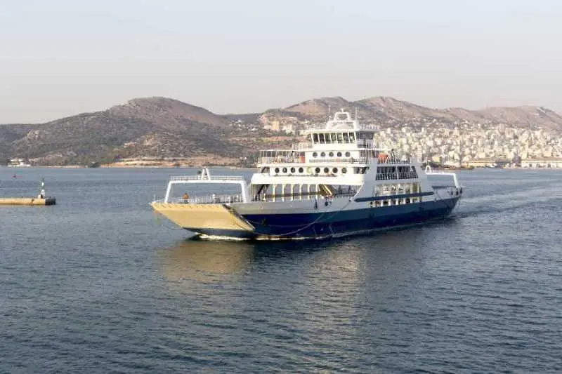 Стачката на гръцките фериботи приключи 