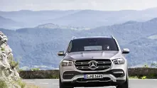 Новият Mercedes GLE пълен с изненади (снимки)