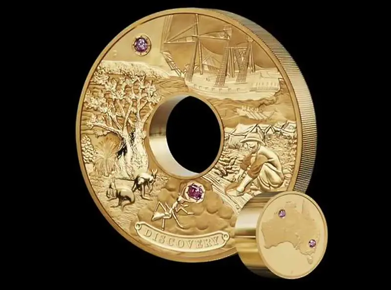 Най-луксозната златна монета в света