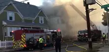 Десетки ранени след поредица от експлозии и пожари край Бостън