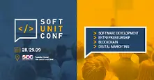 Над 25 български и международни лектори се включват в първото издание на  Soft Unit Conference