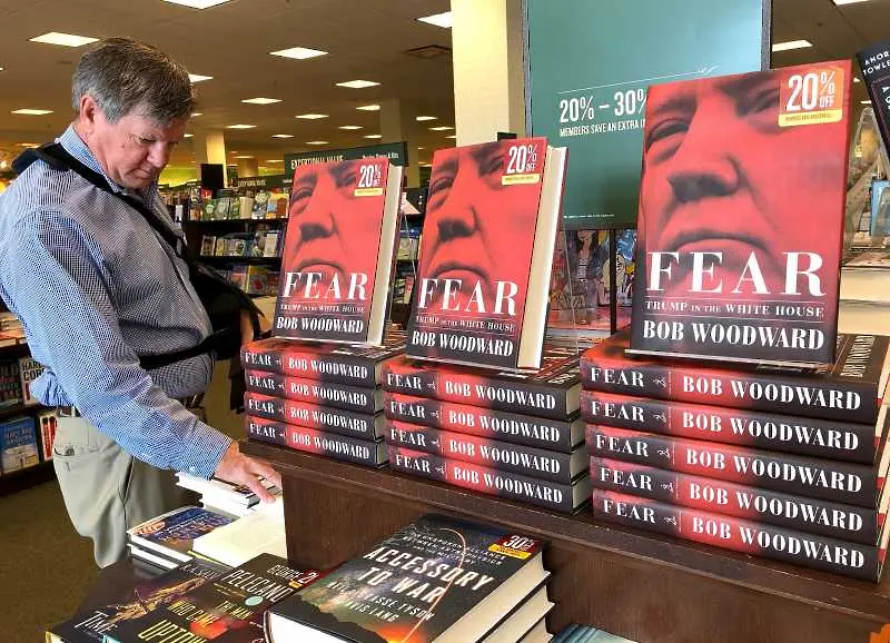 Пуснаха в продажба книгата на Боб Удуърд за управлението на Доналд Тръмп