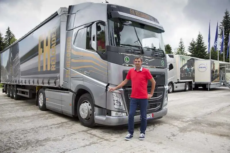 Българин на световния финал за ефективно шофиране на камиони
