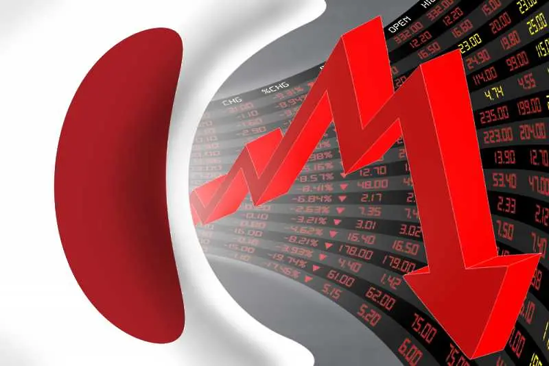 Японският Nikkei 225 закри в червената зона