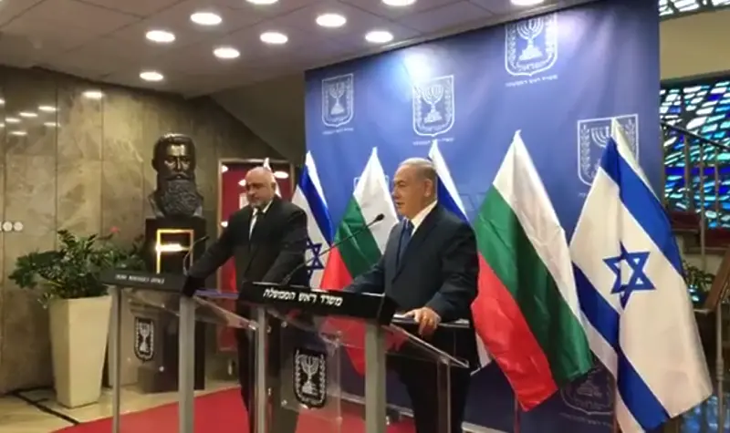 Нетаняху се надява да бъде открито българско посолство в Ерусалим