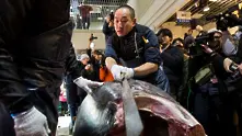 Емблематичният рибен пазар в Токио оживя отново